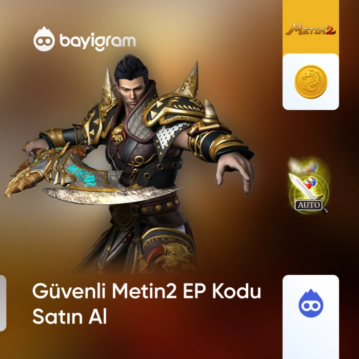 Güvenli Metin2 EP Kodu Satın Al