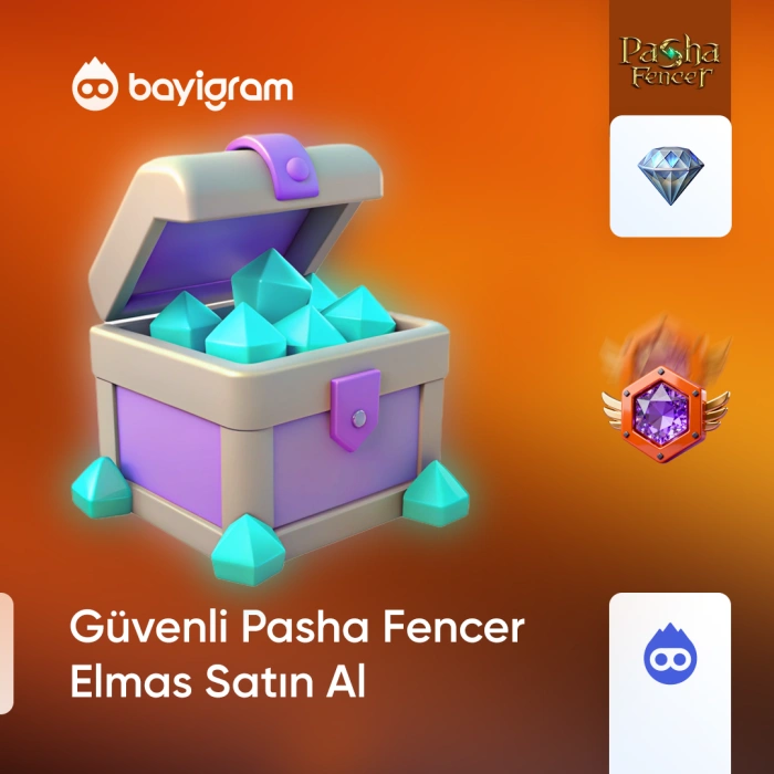 Güvenli Pasha Fencer Elmas Satın Al