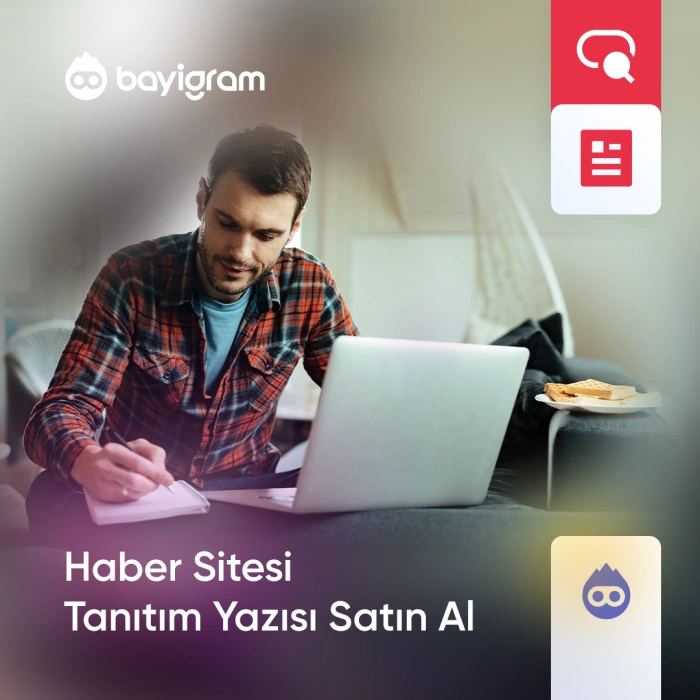 Haber Sitesi Tanıtım Yazısı Satın Al