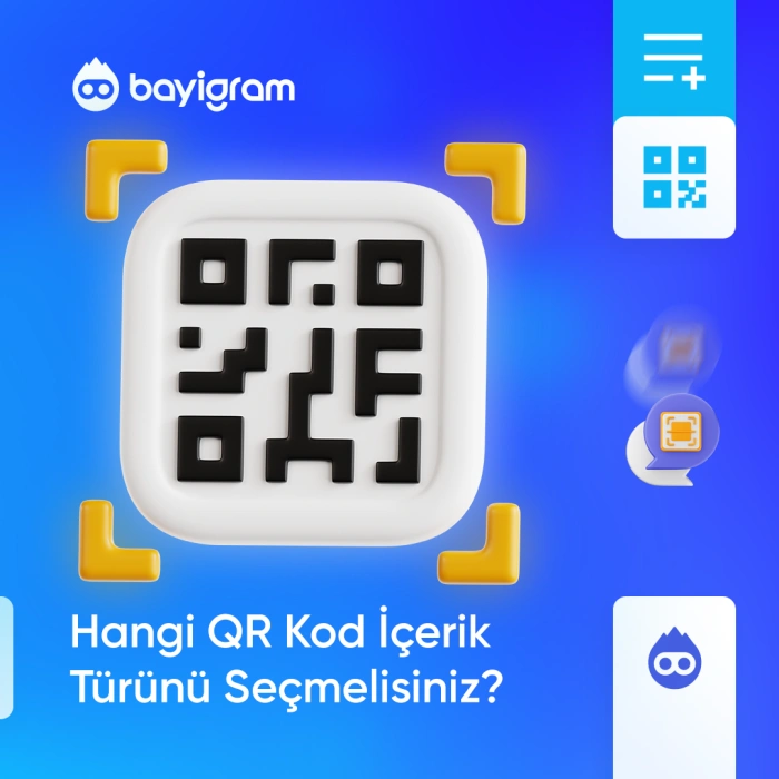 Hangi QR Kod İçerik Türünü Seçmelisiniz?