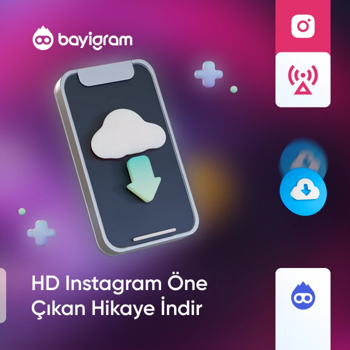 HD Instagram Öne Çıkan Hikaye İndir