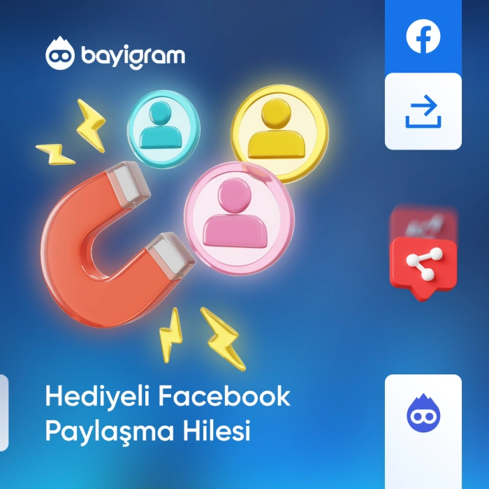 Hediyeli Facebook Paylaşma Hilesi