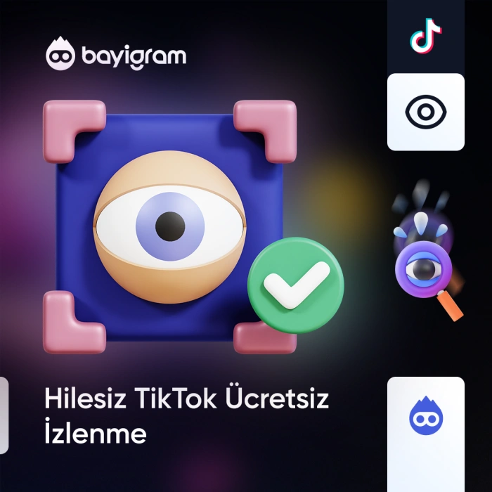 Hilesiz TikTok Ücretsiz İzlenme