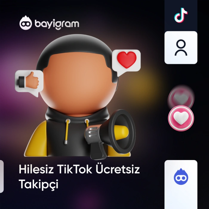 Hilesiz TikTok Ücretsiz Takipçi