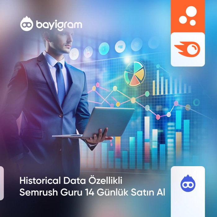 Historical Data Özellikli Semrush Guru 14 Günlük Satın Al
