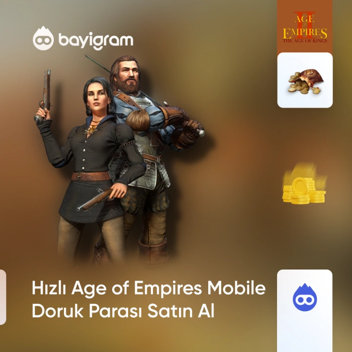 Hızlı Age of Empires Mobile Doruk Parası Satın Al