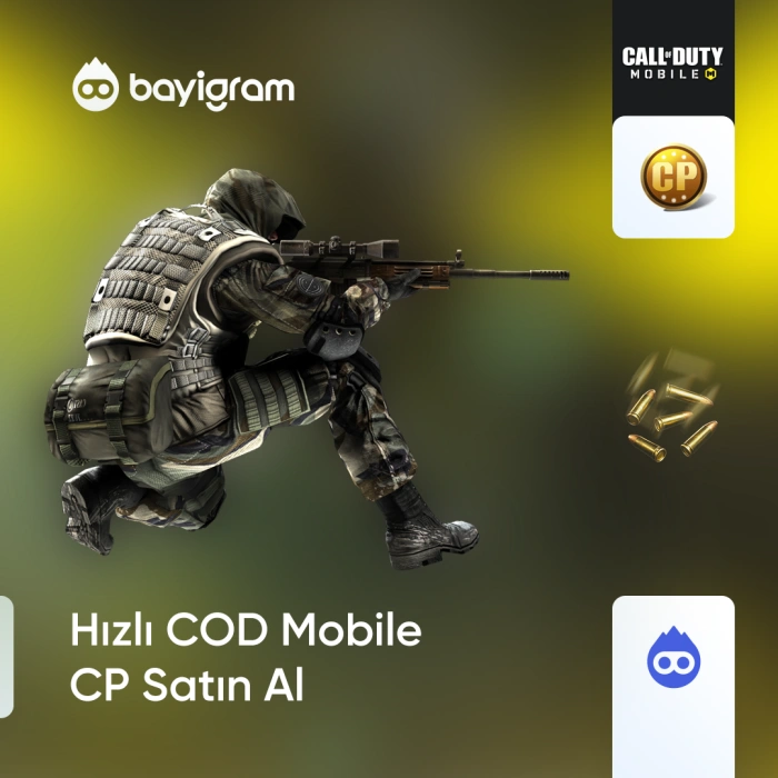 Hızlı COD Mobile CP Satın Al