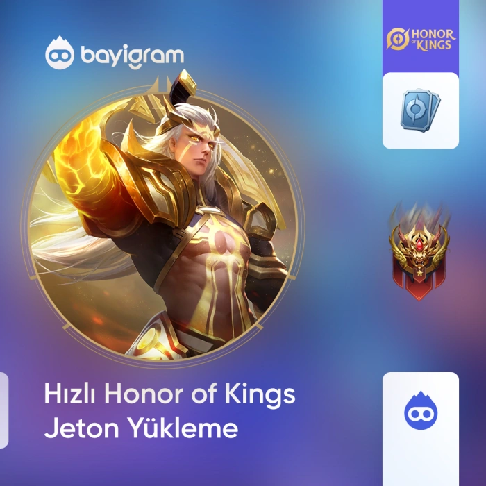 Hızlı Honor of Kings Jeton Yükleme
