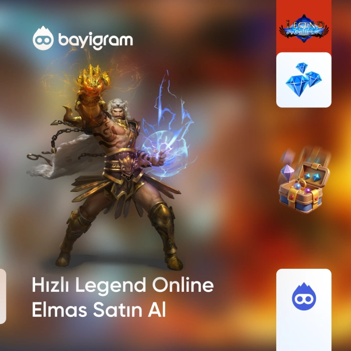 Hızlı Legend Online Elmas Satın Al