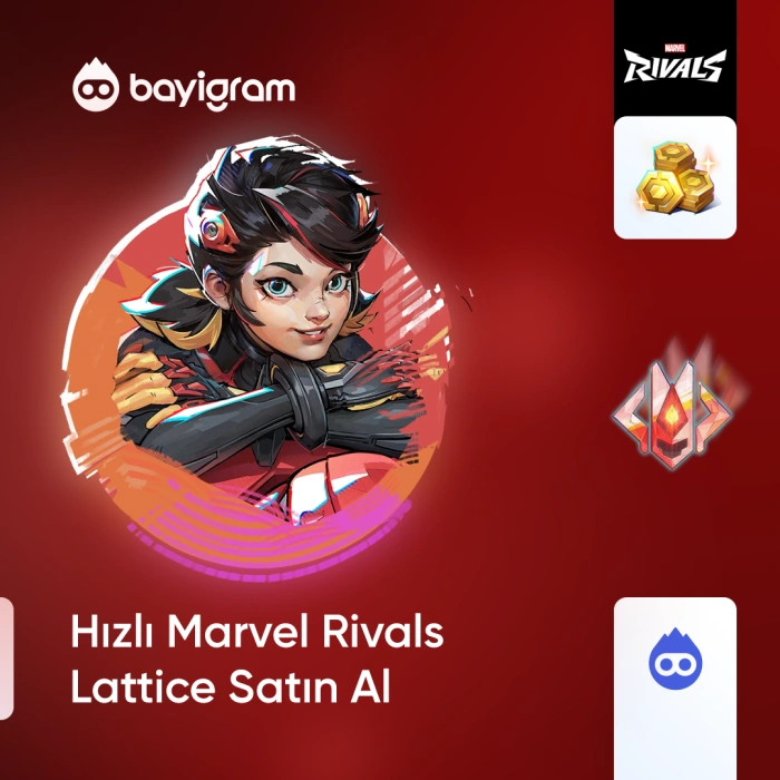 Hızlı Marvel Rivals Lattice Satın Al