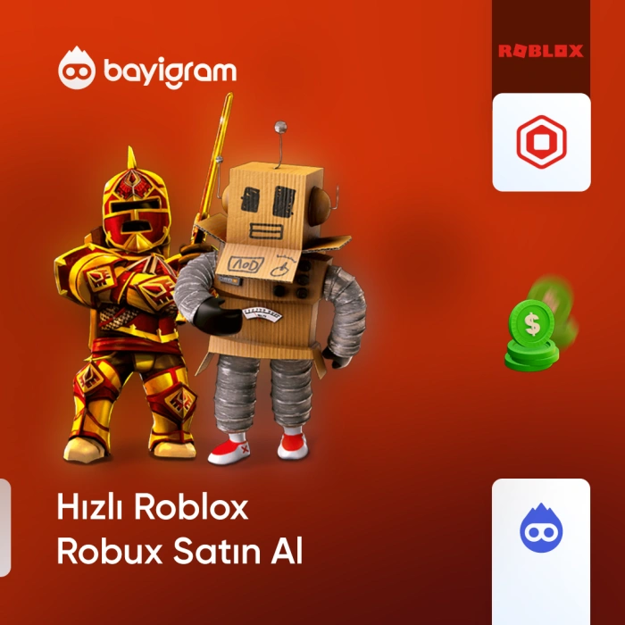 Hızlı Roblox Robux Satın Al