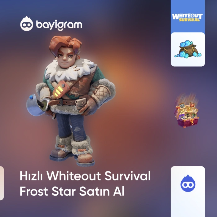 Hızlı Whiteout Survival Frost Star Satın Al