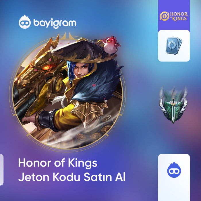 Honor of Kings Jeton Kodu Satın Al
