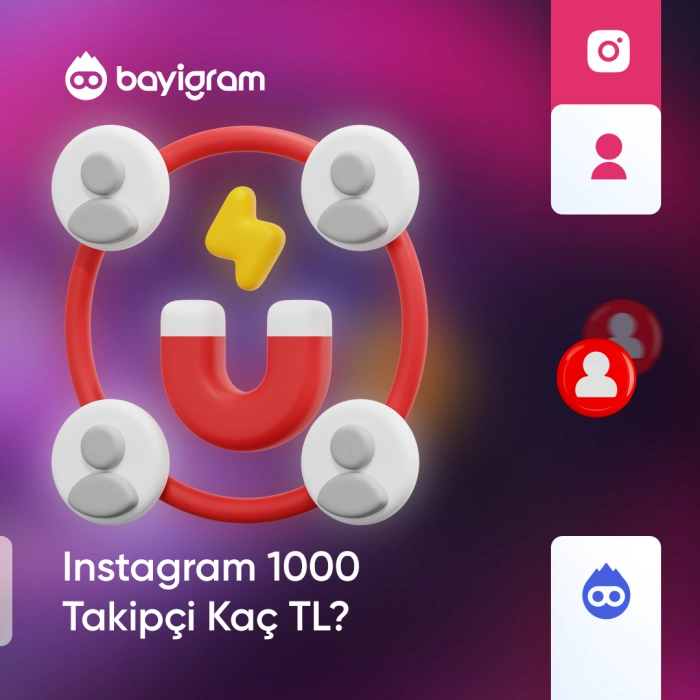 Instagram 1000 Takipçi Kaç TL?