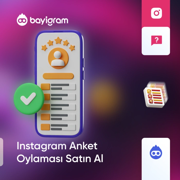 Instagram Anket Oylaması Satın Al