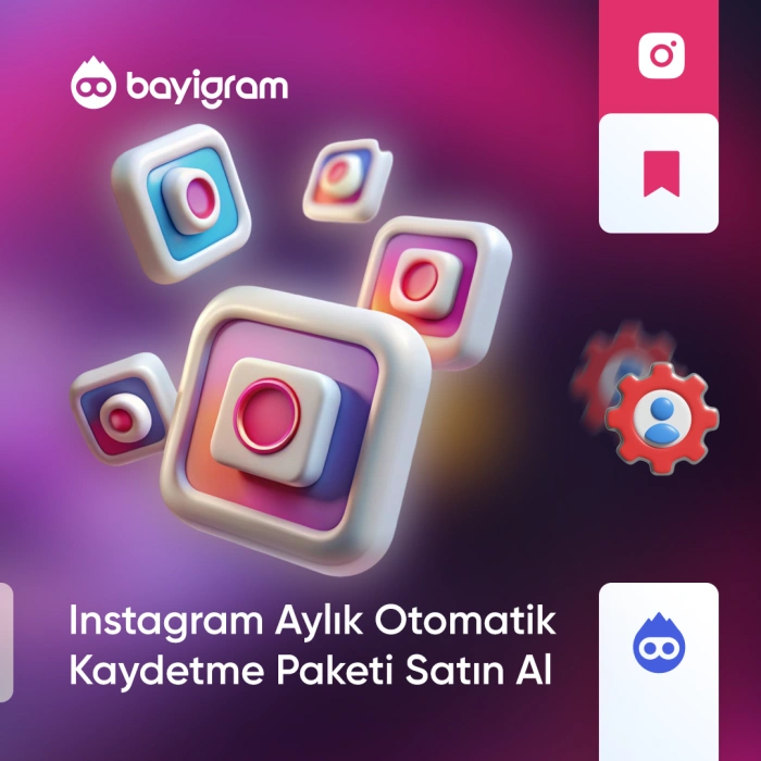 Instagram Aylık Otomatik Kaydetme Paketi Satın Al