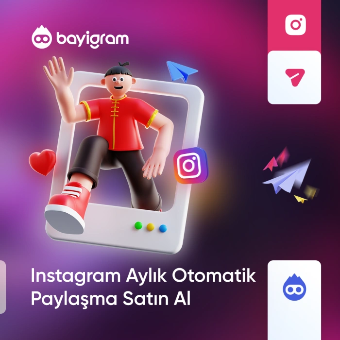 Instagram Aylık Otomatik Paylaşma Satın Al