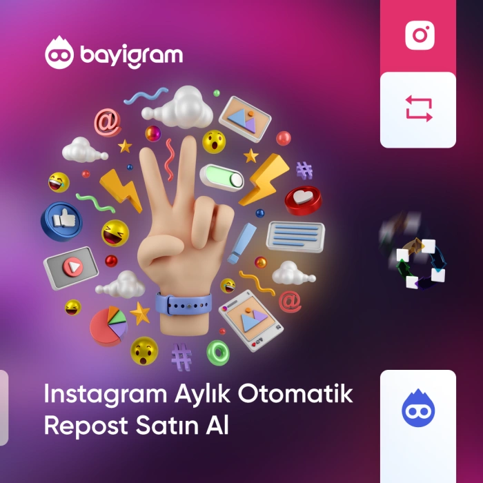 Instagram Aylık Otomatik Repost Satın Al