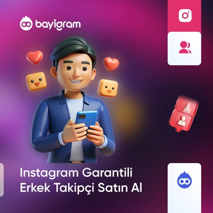 Instagram Garantili Erkek Takipçi Satın Al