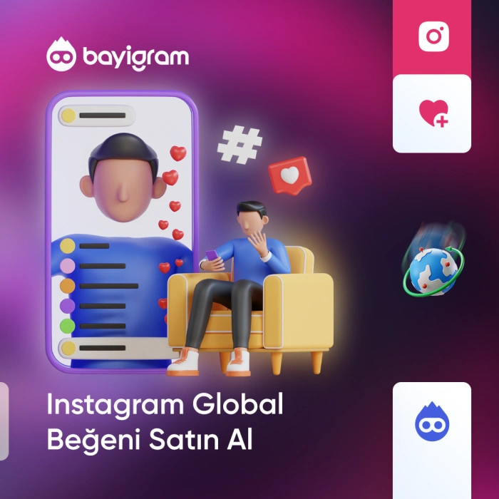 Instagram Global Beğeni Satın Al