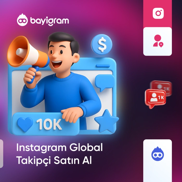 Instagram Global Takipçi Satın Al
