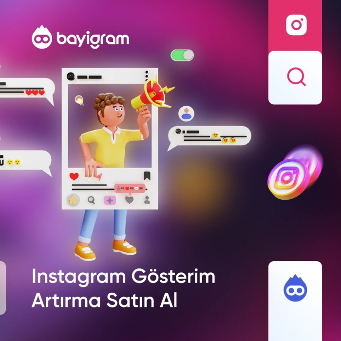 Instagram Gösterim Artırma Satın Al