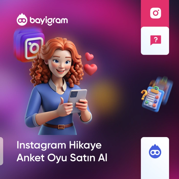 Instagram Hikaye Anket Oyu Satın Al