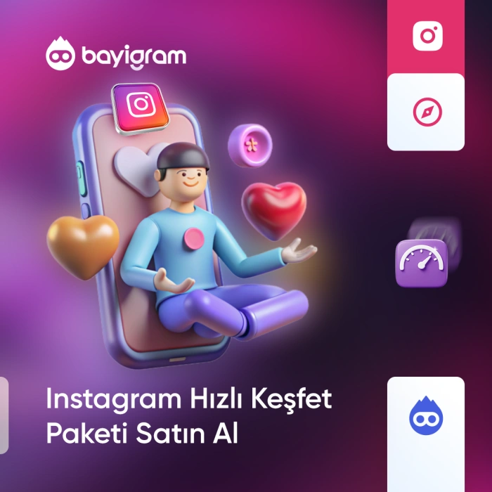 Instagram Hızlı Keşfet Paketi Satın Al