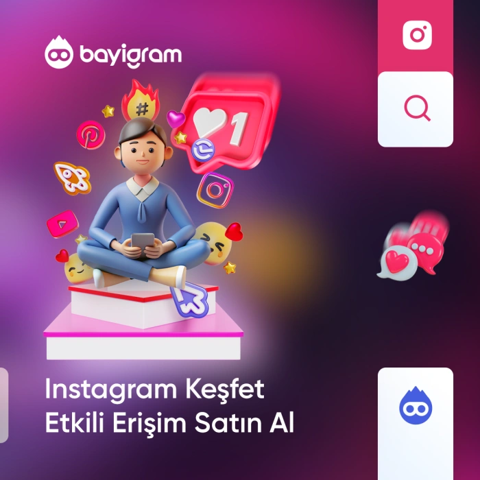 Instagram Keşfet Etkili Erişim Satın Al