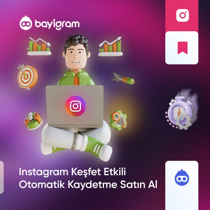 Instagram Keşfet Etkili Otomatik Kaydetme Satın Al