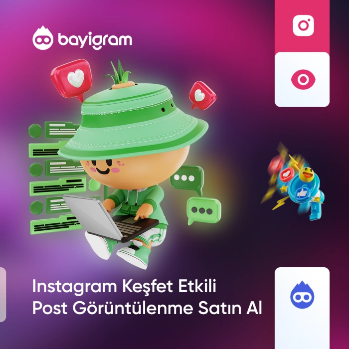 Instagram Keşfet Etkili Post Görüntülenme Satın Al