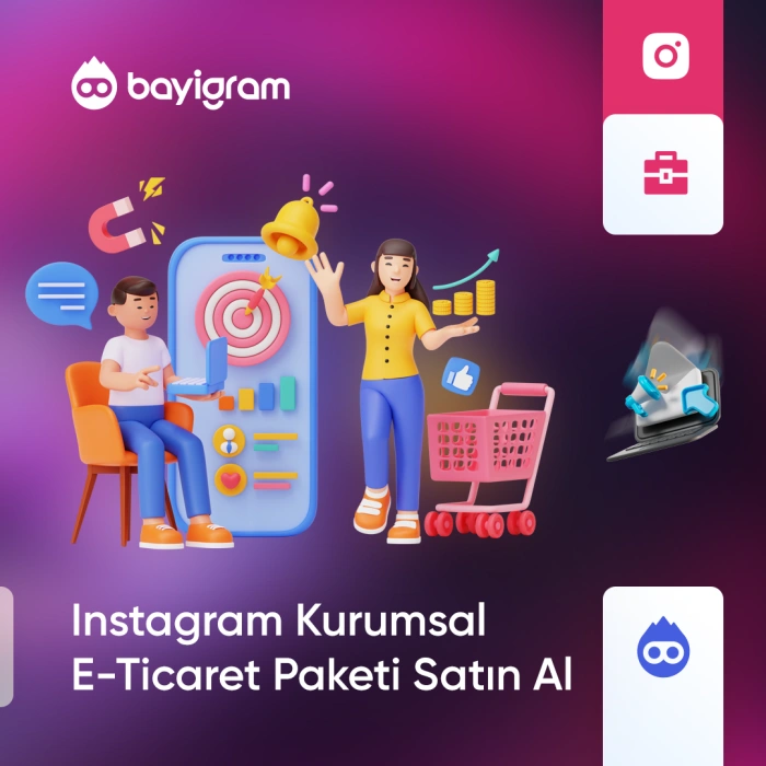 Instagram Kurumsal E-Ticaret Paketi Satın Al