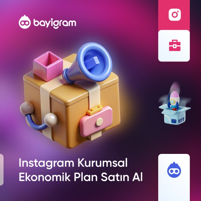 Instagram Kurumsal Ekonomik Plan Satın Al