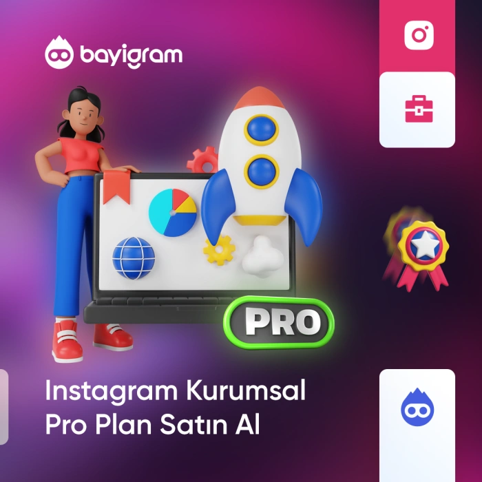 Instagram Kurumsal Pro Plan Satın Al