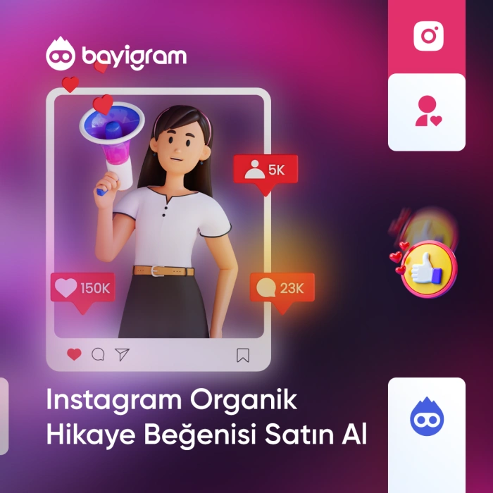 Instagram Organik Hikaye Beğenisi Satın Al