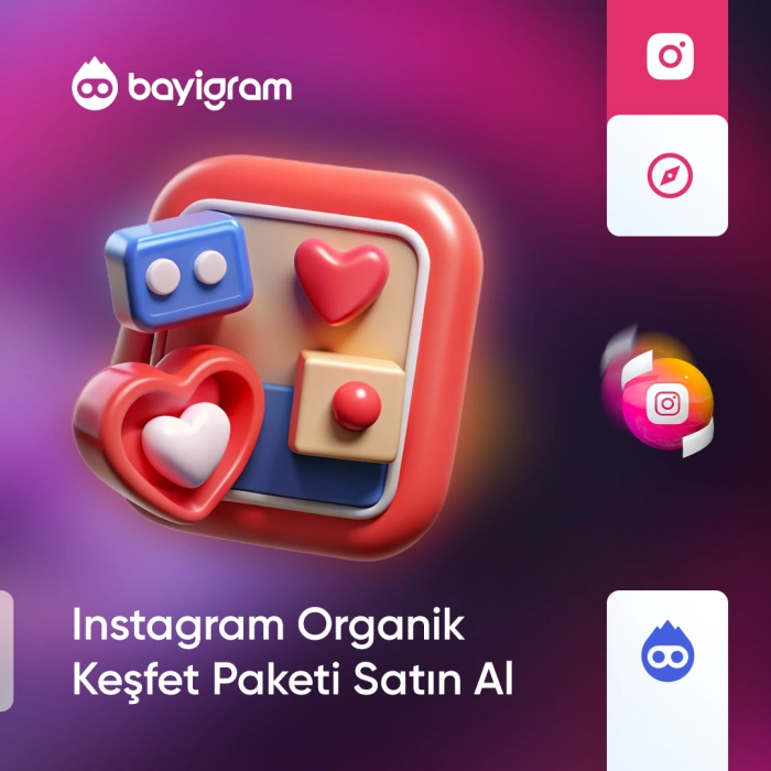 Instagram Organik Keşfet Paketi Satın Al