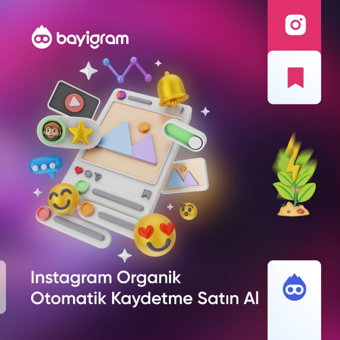 Instagram Organik Otomatik Kaydetme Satın Al