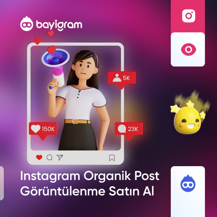 Instagram Organik Post Görüntülenme Satın Al
