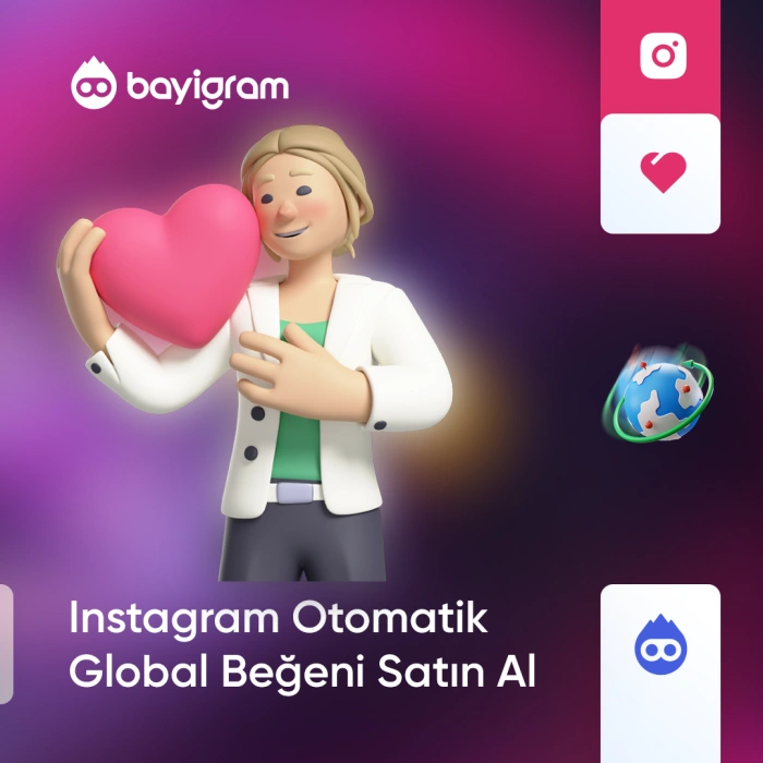 Instagram Otomatik Global Beğeni Satın Al
