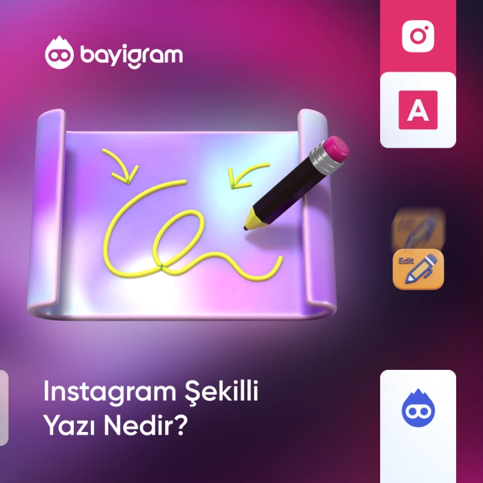 Instagram Şekilli Yazı Nedir?