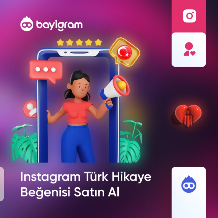 Instagram Türk Hikaye Beğenisi Satın Al