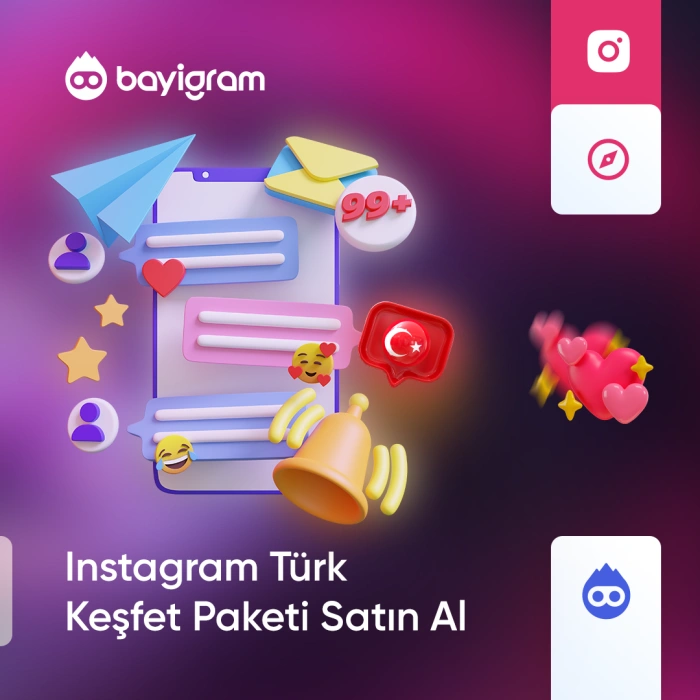 Instagram Türk Keşfet Paketi Satın Al