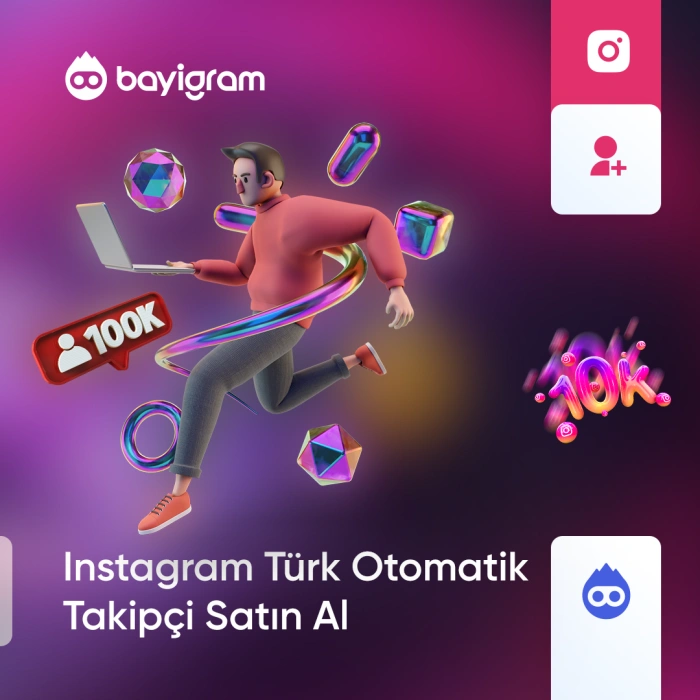 Instagram Türk Otomatik Takipçi Satın Al