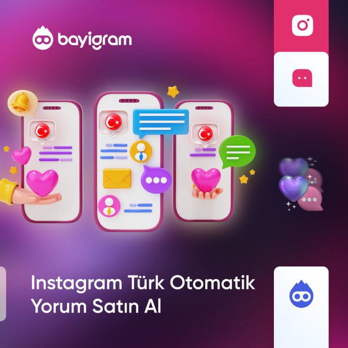 Instagram Türk Otomatik Yorum Satın Al
