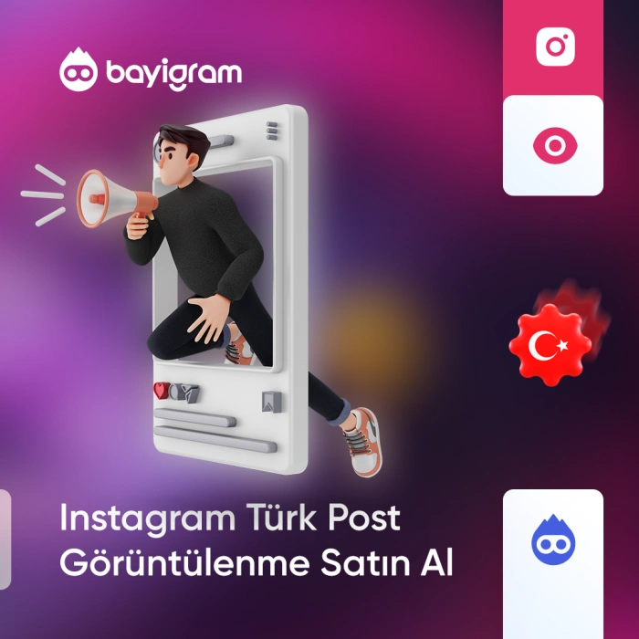 Instagram Türk Post Görüntülenme Satın Al