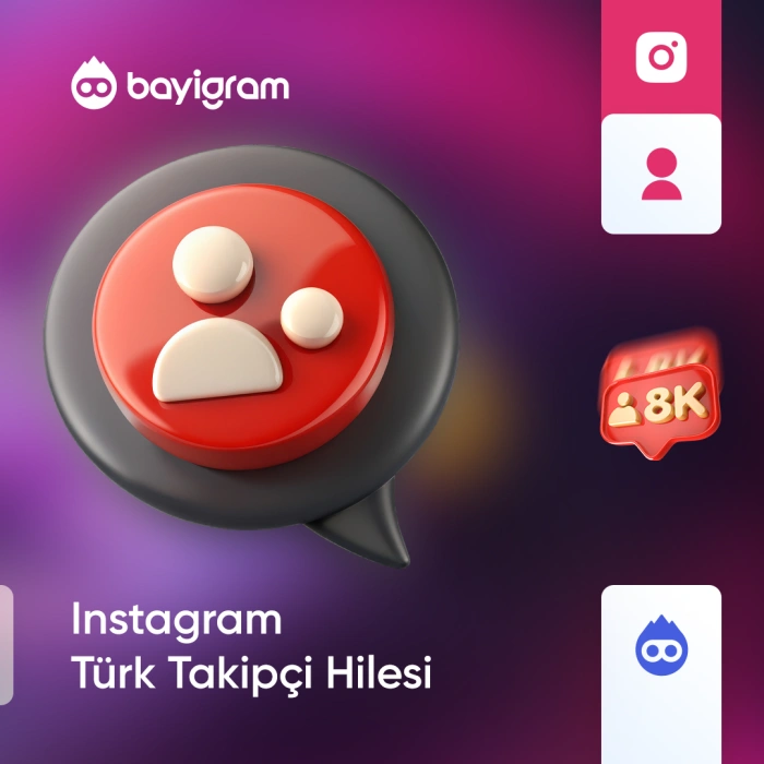 Instagram Türk Takipçi Hilesi