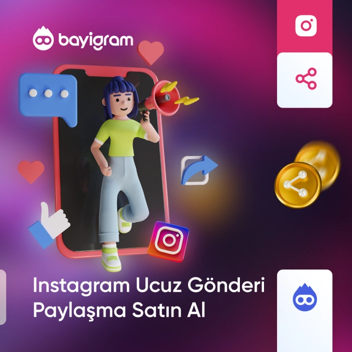 Instagram Ucuz Gönderi Paylaşma Satın Al