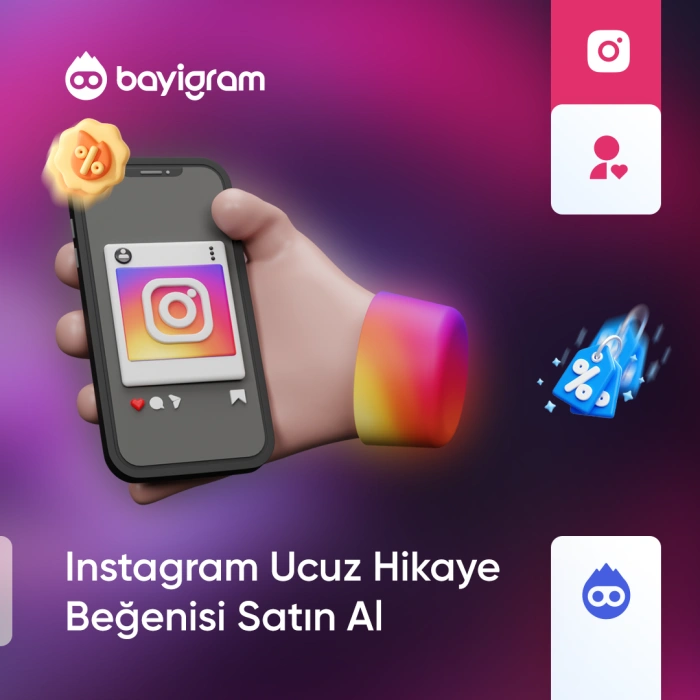 Instagram Ucuz Hikaye Beğenisi Satın Al