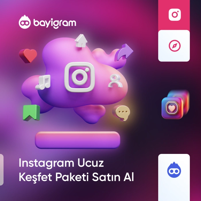 Instagram Ucuz Keşfet Paketi Satın Al