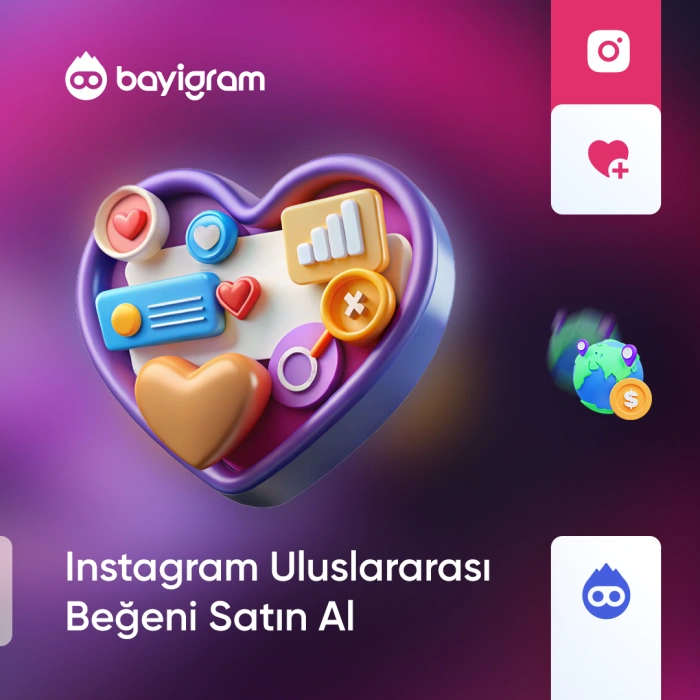 Instagram Uluslararası Beğeni Satın Al